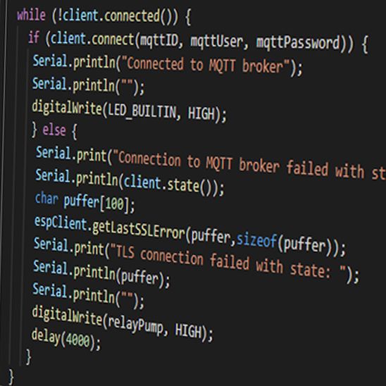 Connection error to mqtt broker ssl tls filipnet de