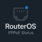 Track MikroTik PPPoE sessions