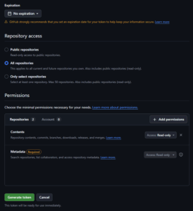 Mirror GitHub Repos to Gitea - filipnet.de