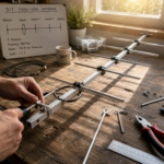 Building a DIY 869 MHz Yagi-Uda Antenna